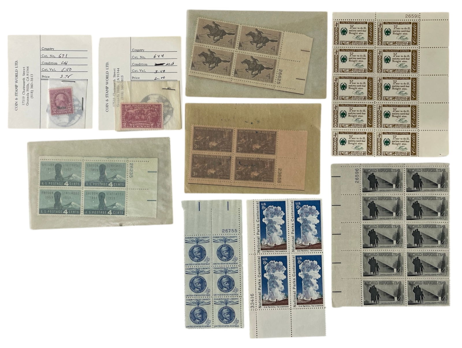Stamp Collection (1 of 1)