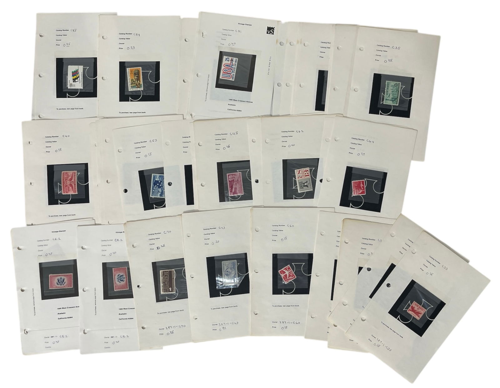 Stamp Collection: Stamp Collection