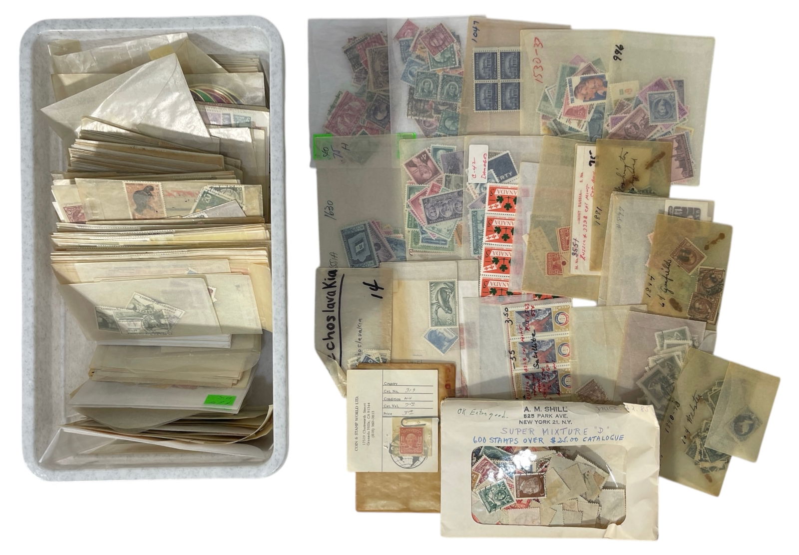 Stamp Collection: Stamp Collection