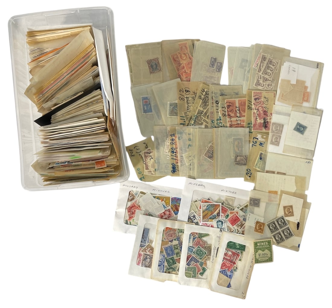 Stamp Collection (1 of 1)