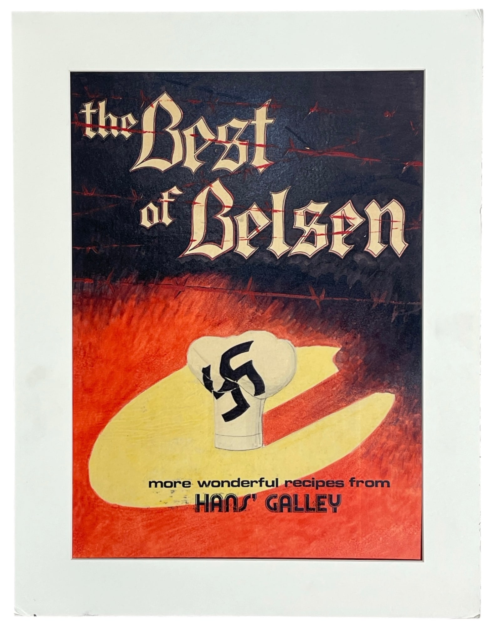 Artwork The Best of Belsen By Hans Galley: Artwork The Best of Belsen By Hans Galley