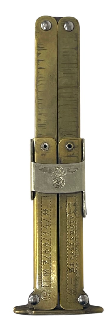 WWII German Streifendienst Fantasy Knife (1 of 5)