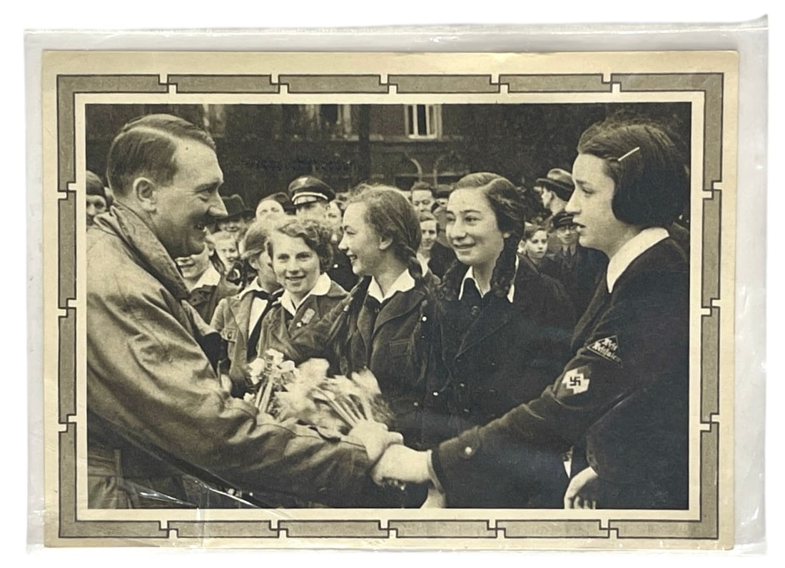 WWII German Postcard: WWII German Postcard