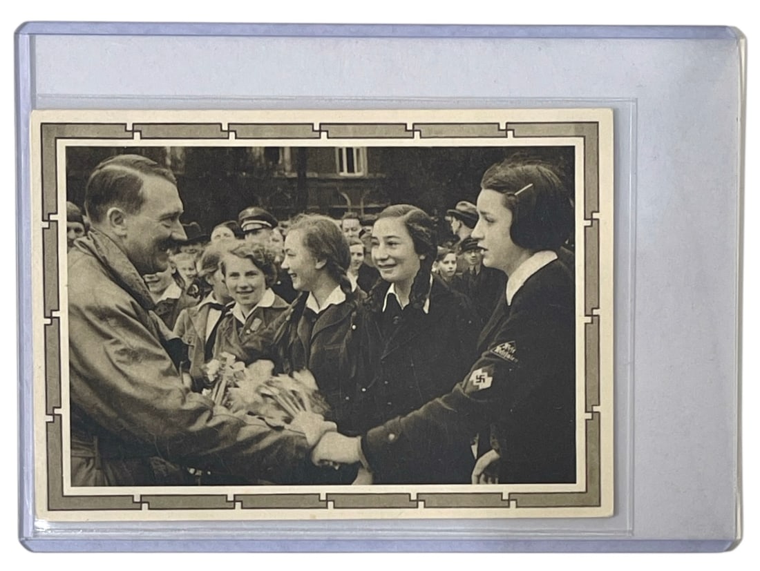 WWII German Postcard: WWII German Postcard