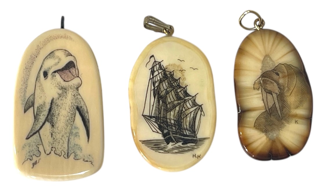 Bone Necklace Pendants Collection: Bone Necklace Pendants Collection