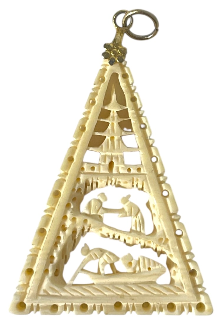 Bone Necklace Pendants Collection: Bone Necklace Pendants Collection