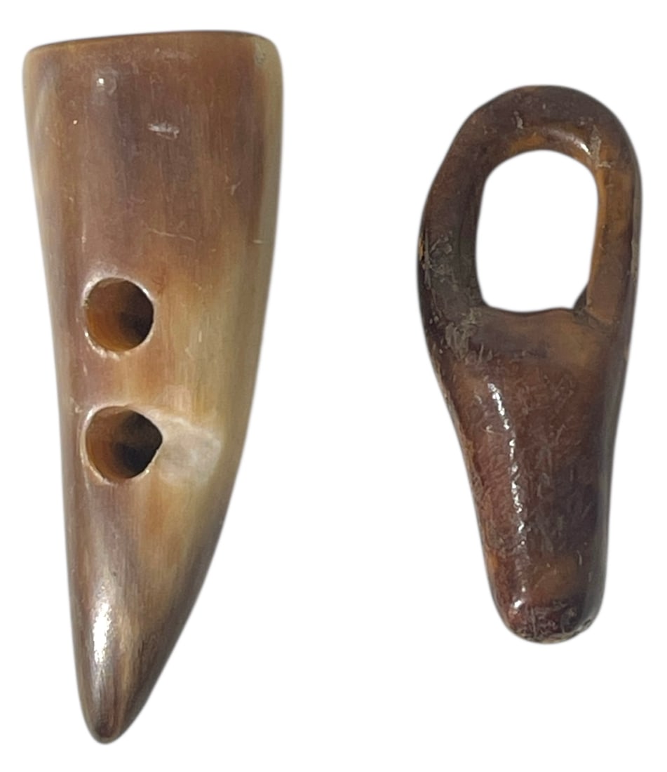 Bone Button Collection: Bone Button Collection