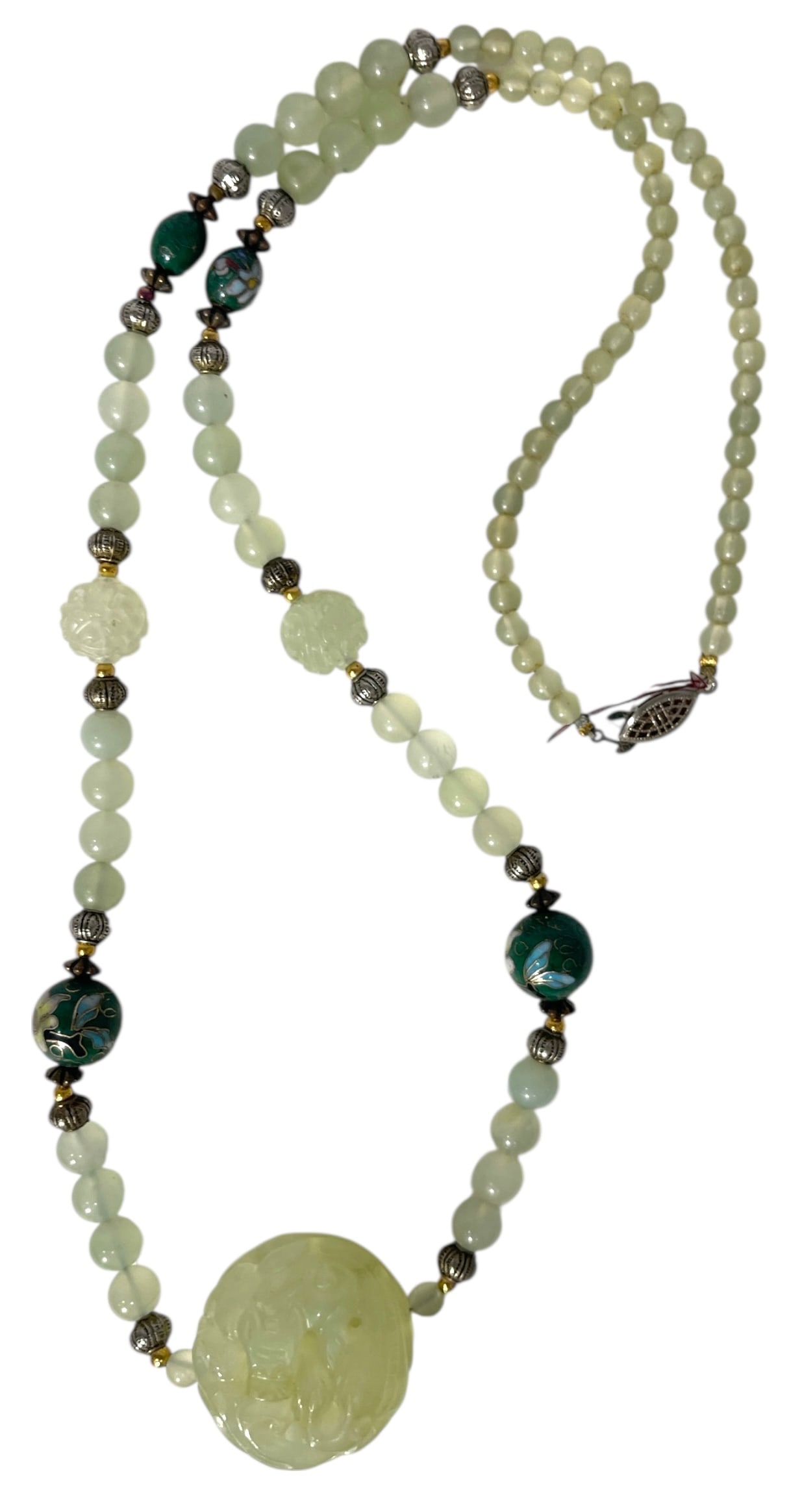 Jade Necklace: Jade Necklace