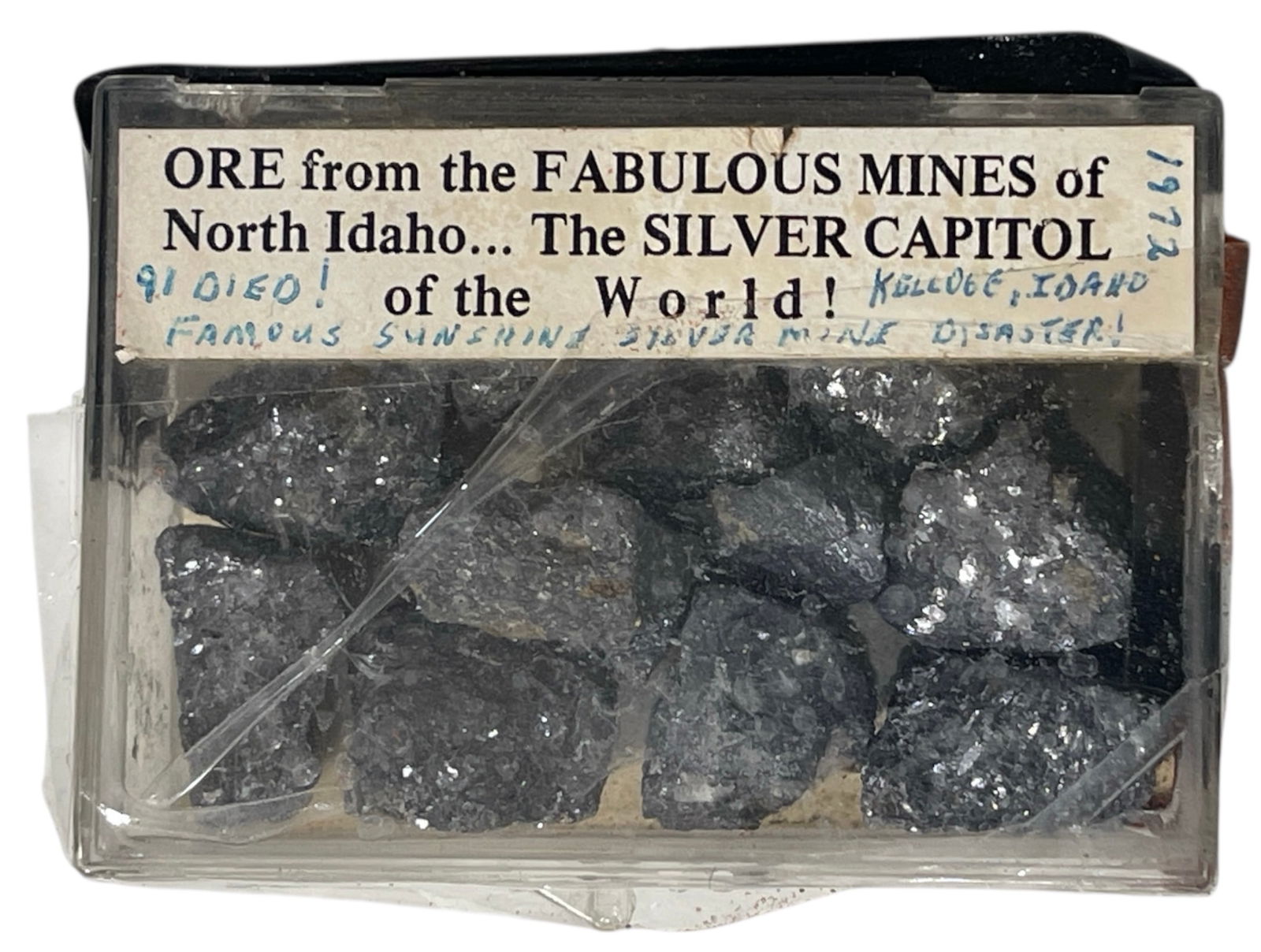 Ore form the Mines of North Idaho: Ore form the Mines of North Idaho