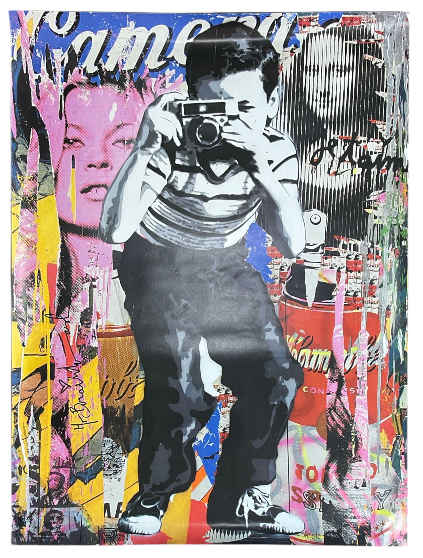 Smile By the Artist Mr. Brainwash | Poster: Smile By the Artist Mr. Brainwash | Poster