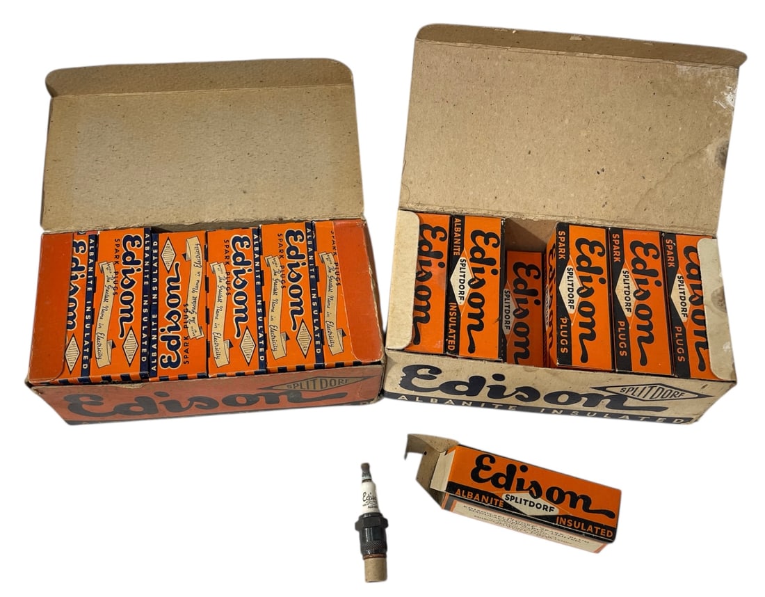Vintage Edison Spark Plugs (1 of 2)