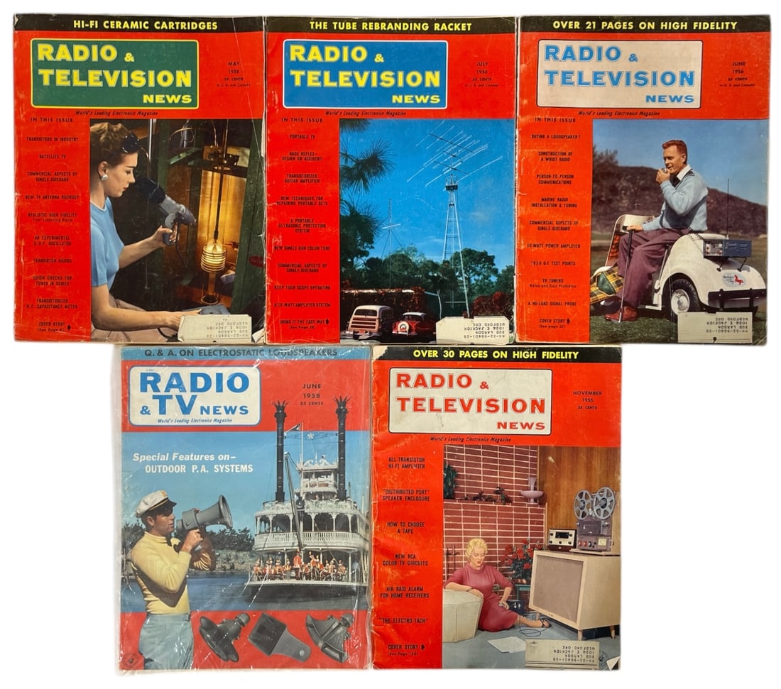 Radio and Television New | Magazine Collection: Radio and Television New | Magazine Collection