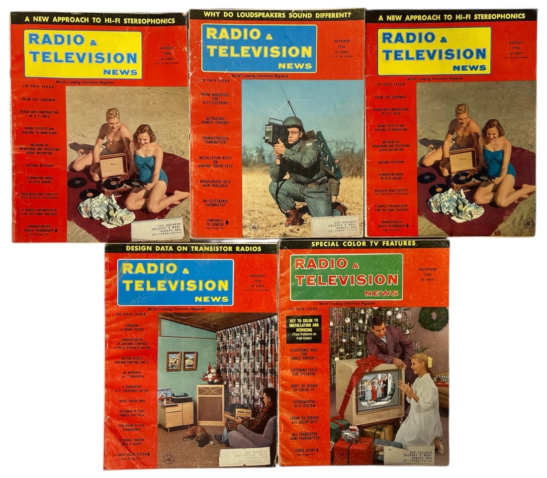 Radio and Television New | Magazine Collection: Radio and Television New | Magazine Collection
