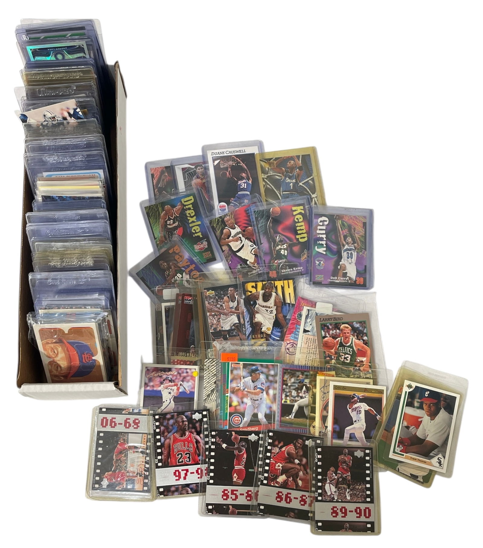 Sports Collectors Cards: AUTHENTICATION HAS NOT BEEN PERFORMED TO GUARANTEE VERIFICATION | All purchases are made at the buyers discretion
