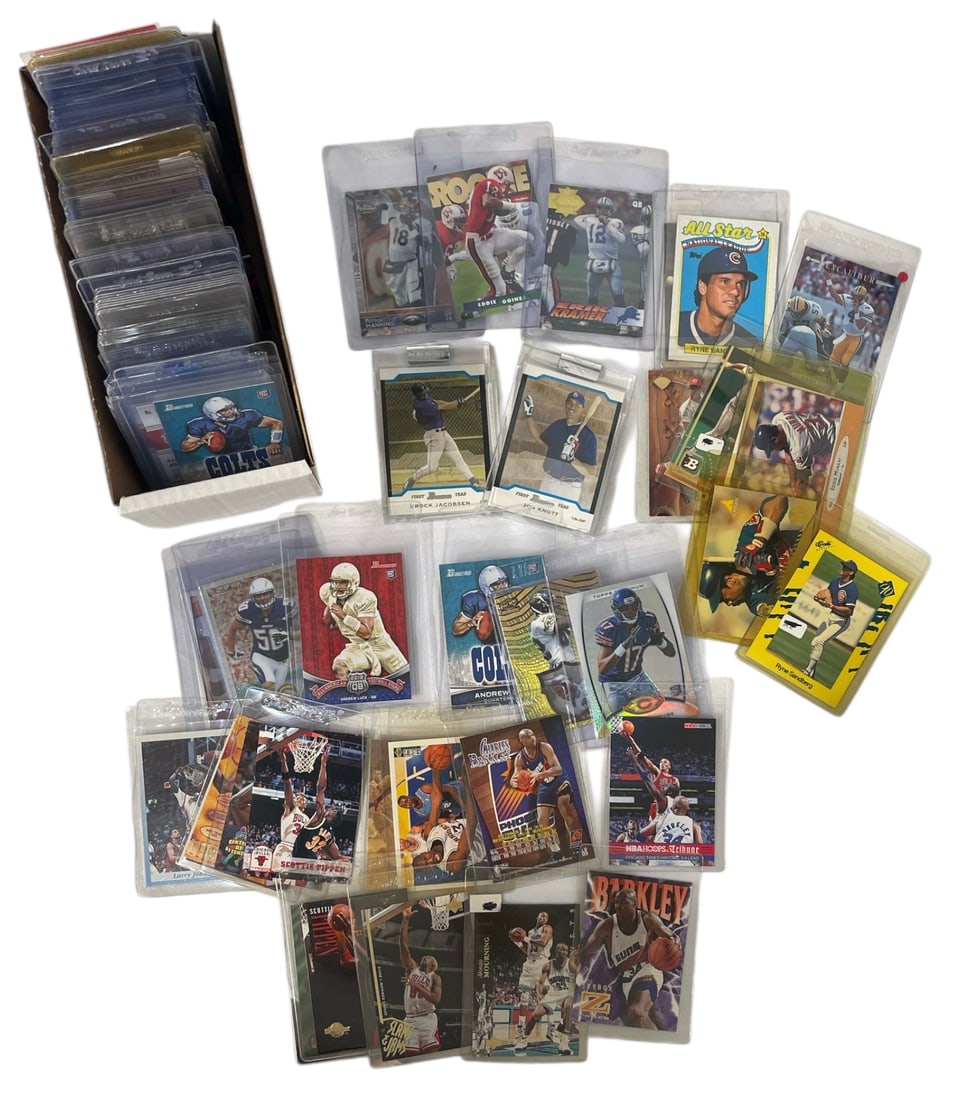 Sports Collectors Cards: AUTHENTICATION HAS NOT BEEN PERFORMED TO GUARANTEE VERIFICATION | All purchases are made at the buyers discretion