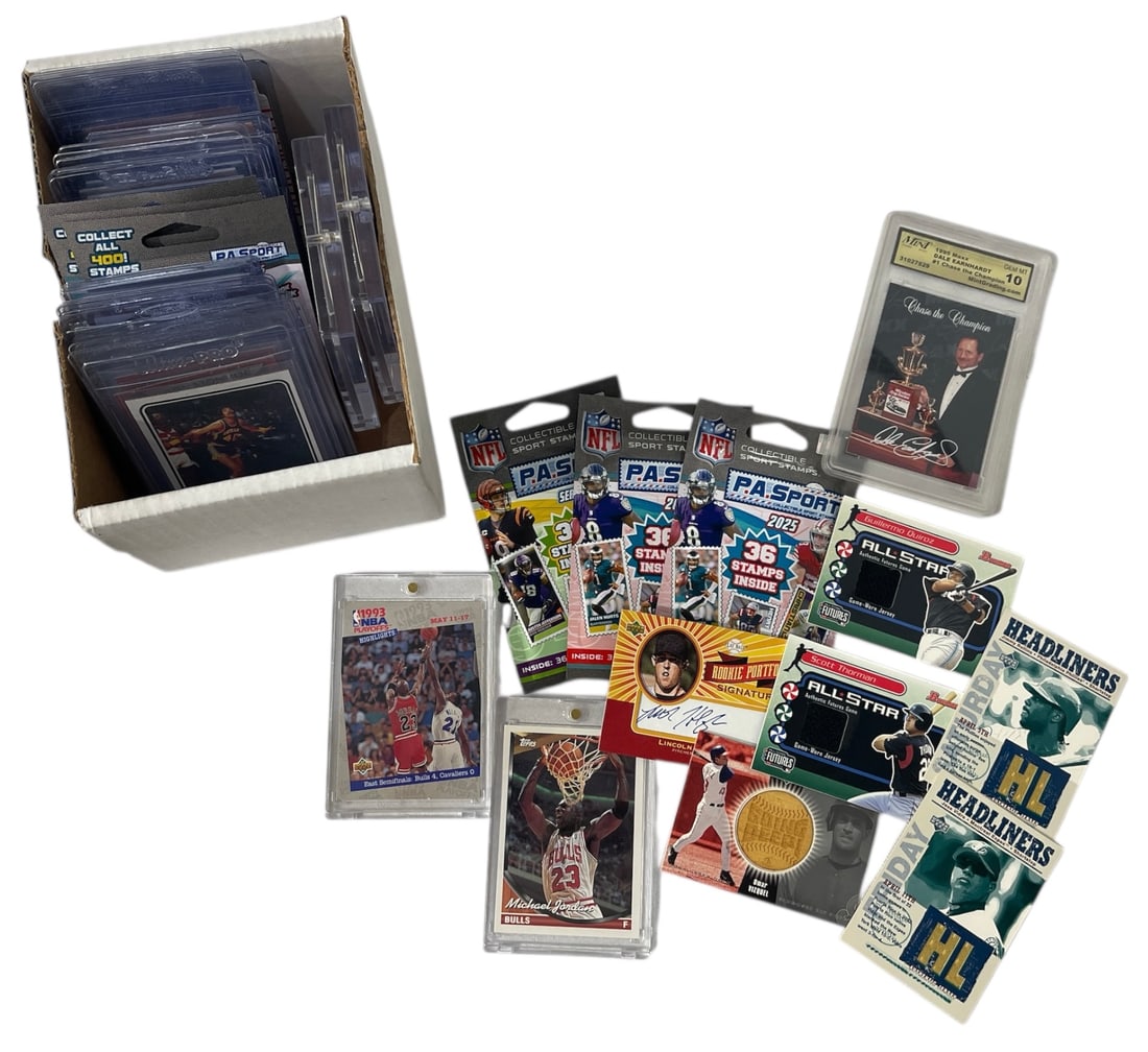 Sports Collectors Cards: AUTHENTICATION HAS NOT BEEN PERFORMED TO GUARANTEE VERIFICATION | All purchases are made at the buyers discretion