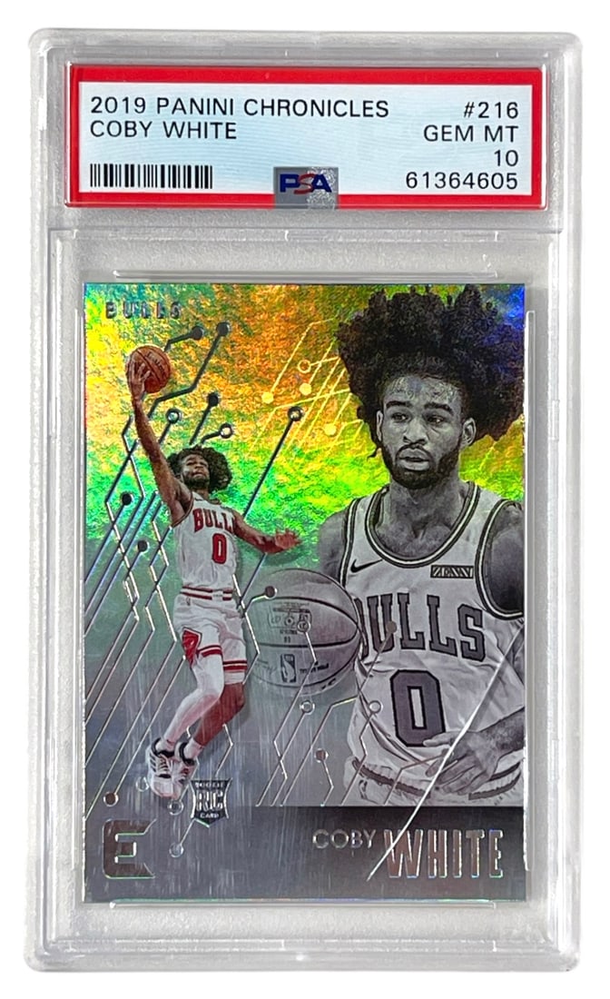 2019 Panini Chronicles | Cob White | No. 216 | Graded 10: 2019 Panini Chronicles | Cob White | No. 216 | Graded 10