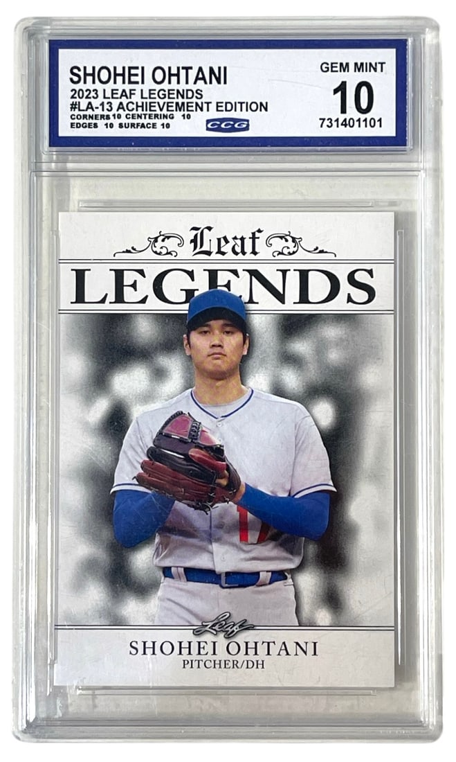 2023 Shohei Ohtani | Achievement Edition | Graded 10 (1 of 2)