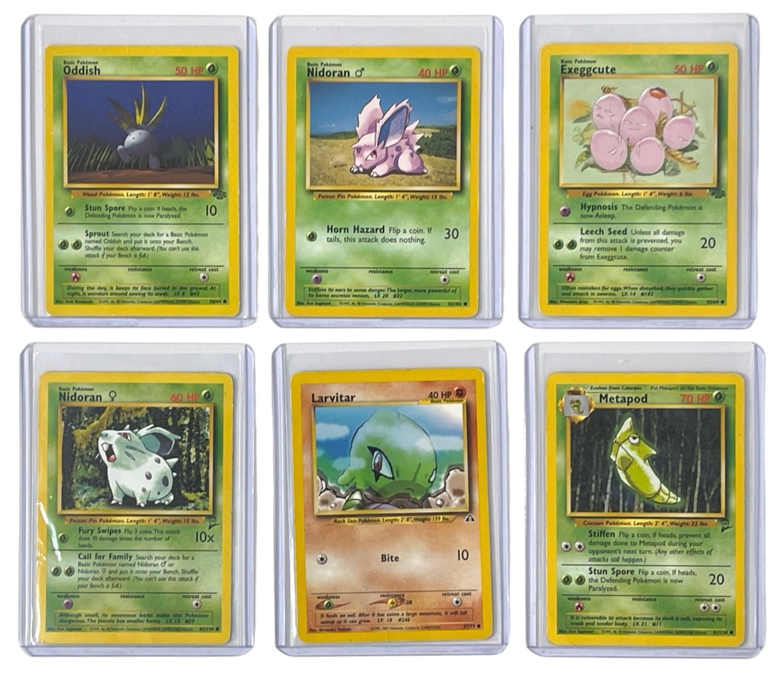 Pokemon Trading Card Collection (1 of 2)
