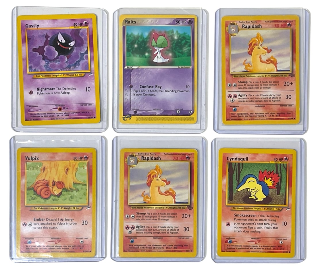 Pokemon Trading Card Collection (1 of 2)