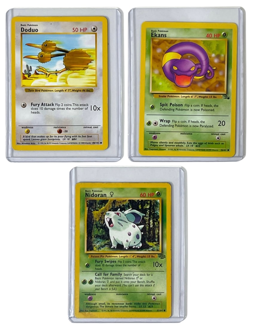 Pokemon Trading Card Collection (1 of 2)