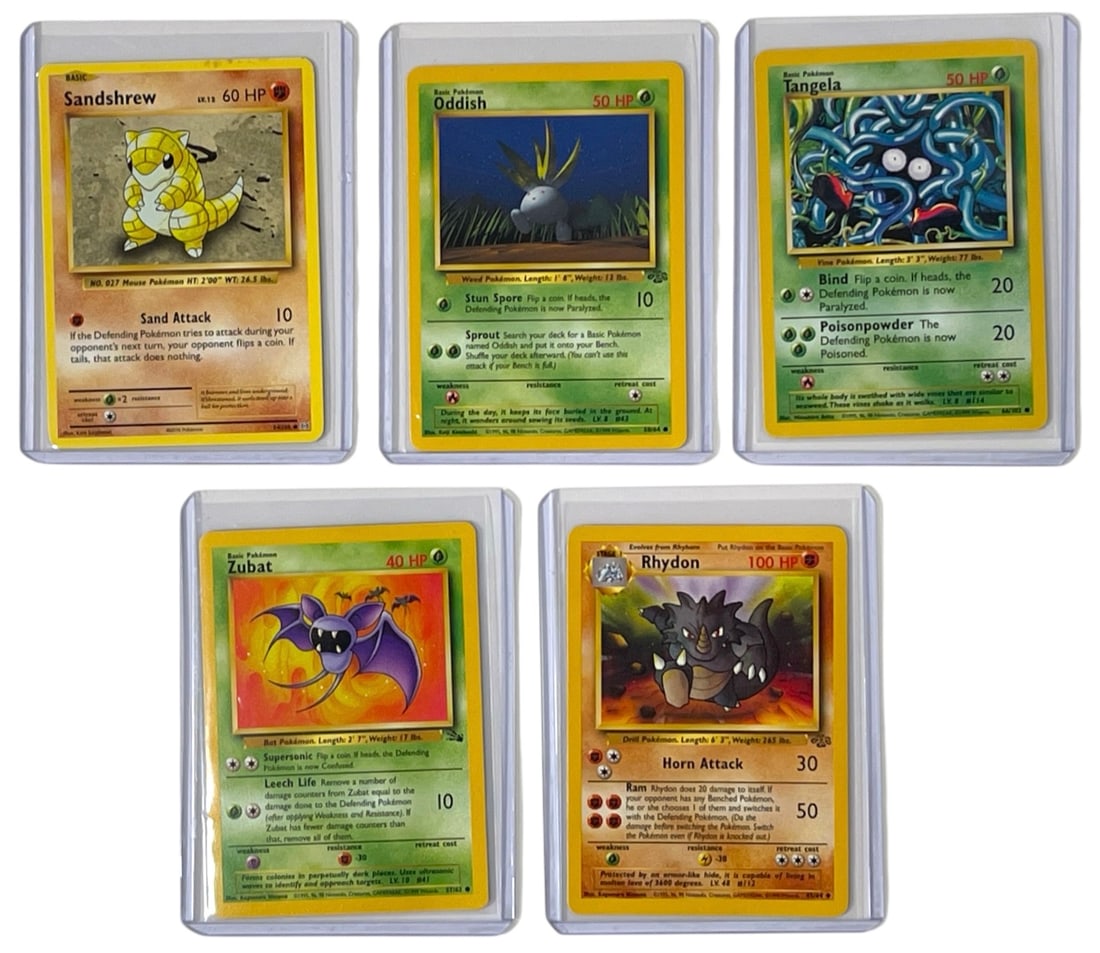 Pokemon Trading Card Collection (1 of 2)
