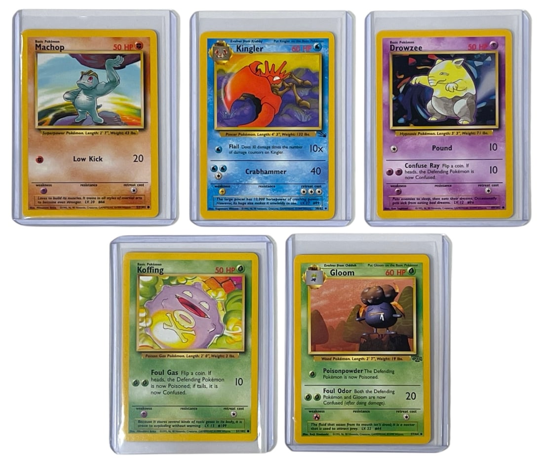 Pokemon Trading Card Collection (1 of 2)