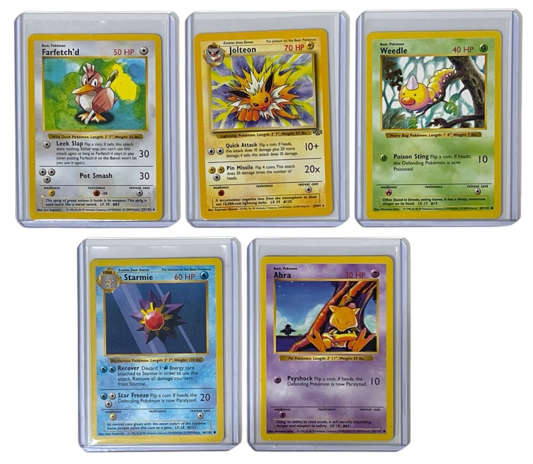 Pokemon Trading Card Collection (1 of 2)
