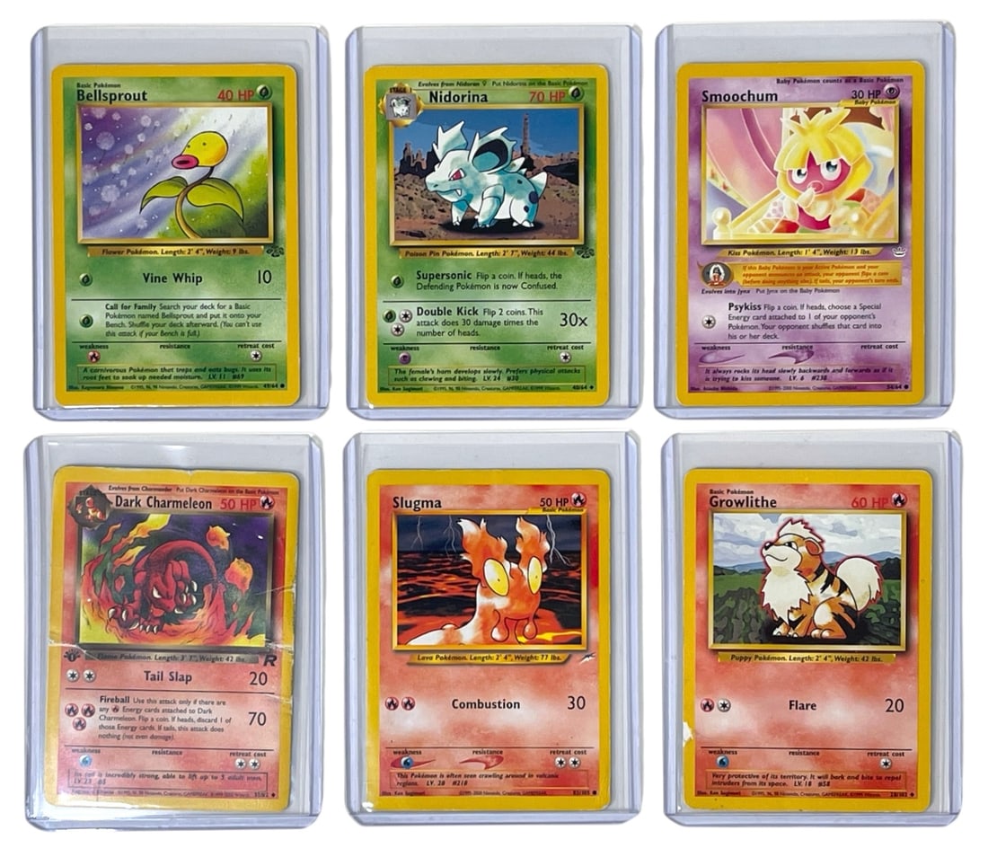 Pokemon Trading Card Collection (1 of 2)