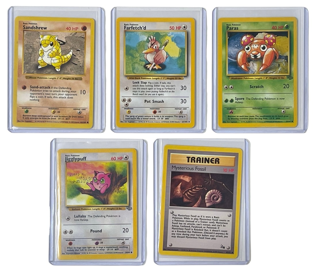 Pokemon Trading Card Collection (1 of 2)