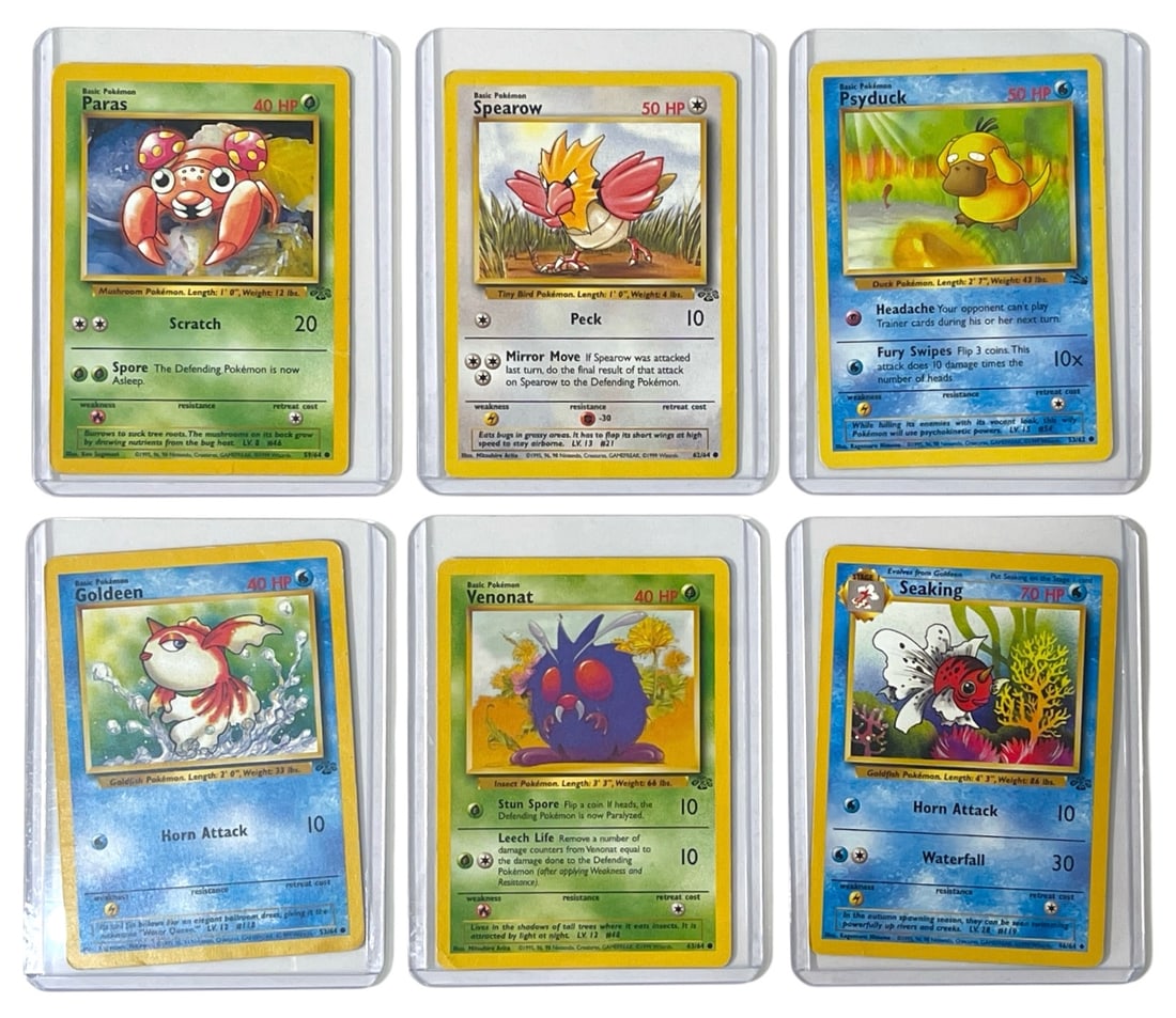 Pokemon Trading Card Collection (1 of 2)