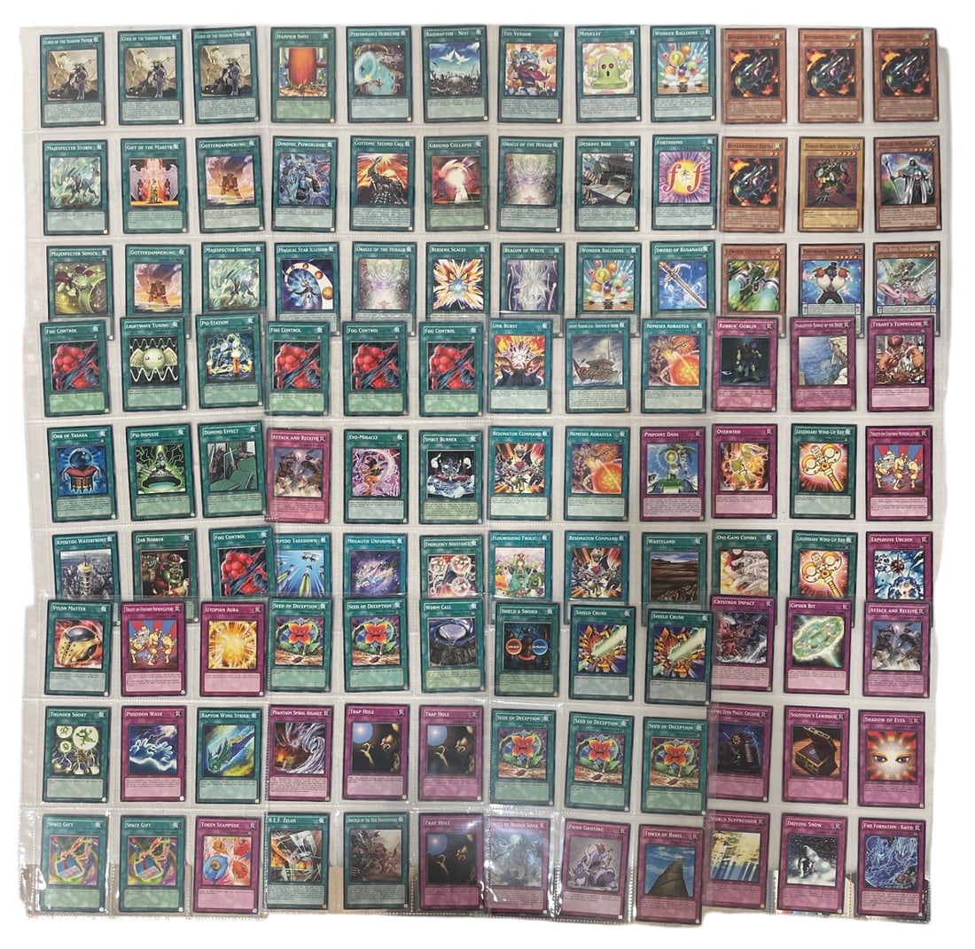 Yu Gi Oh Trading Card Collection: AUTHENTICATION HAS NOT BEEN PERFORMED TO GUARANTEE VERIFICATION | All purchases are made at the buyers discretion