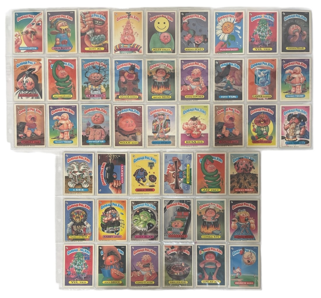 Garbage Pail Kids Trading Card Collection (1 of 2)