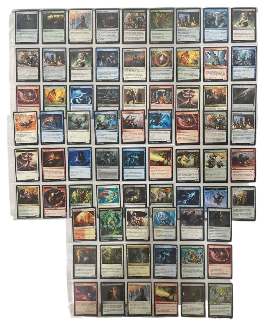 Magic the Gathering Card Collection (1 of 2)
