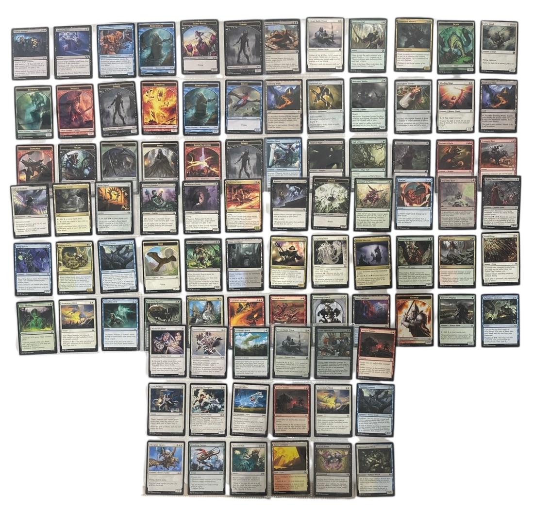 Magic the Gathering Card Collection (1 of 2)