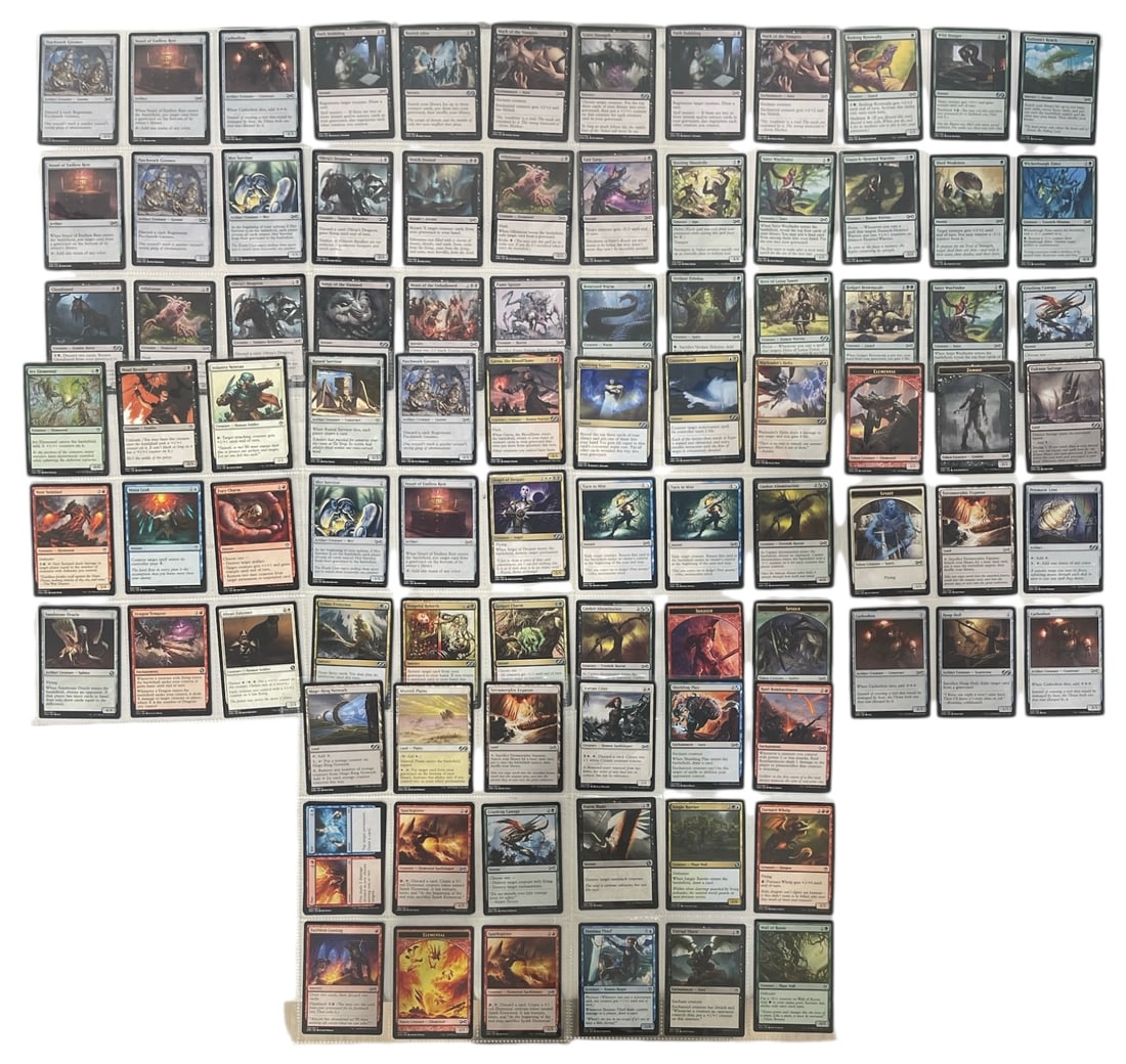 Magic the Gathering Card Collection (1 of 2)