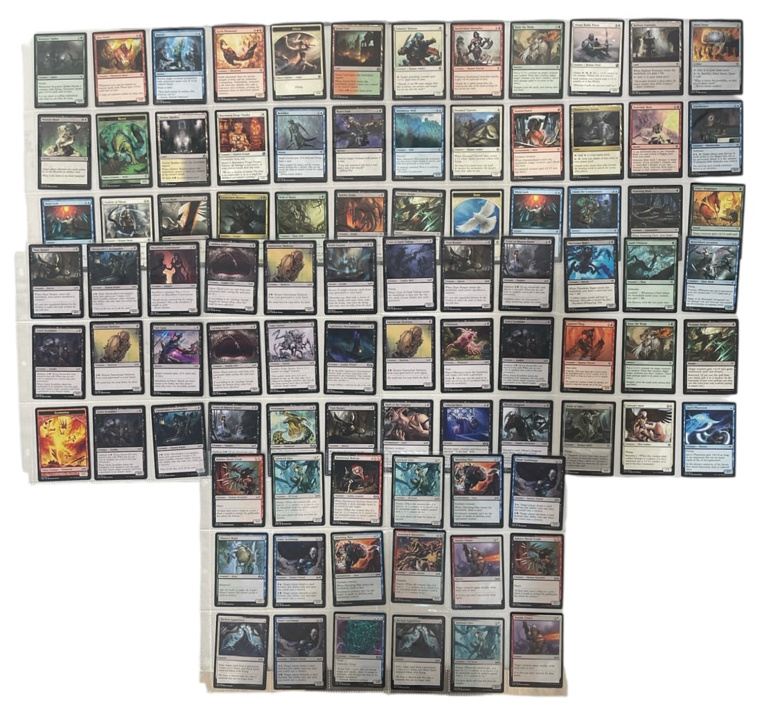 Magic the Gathering Card Collection (1 of 2)