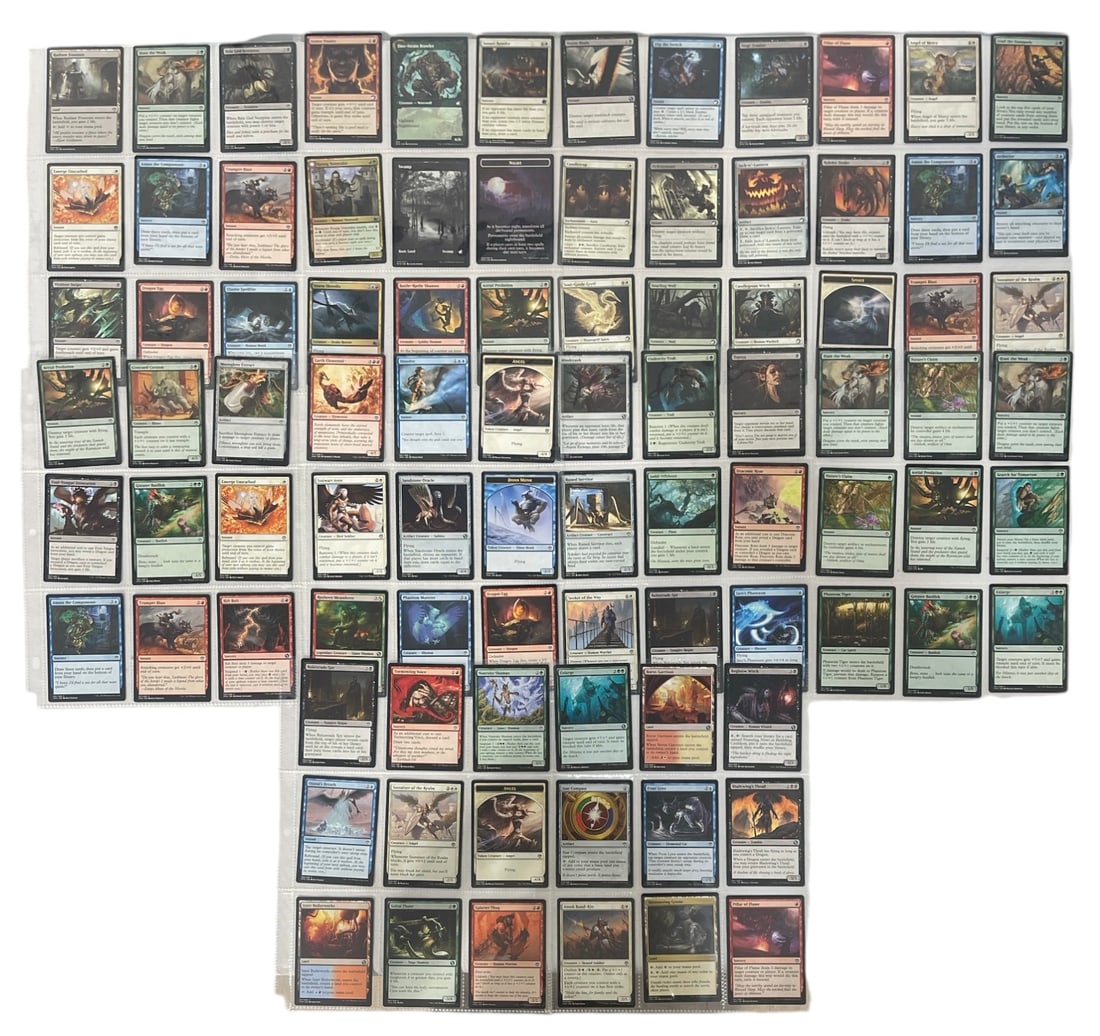 Magic the Gathering Card Collection (1 of 2)