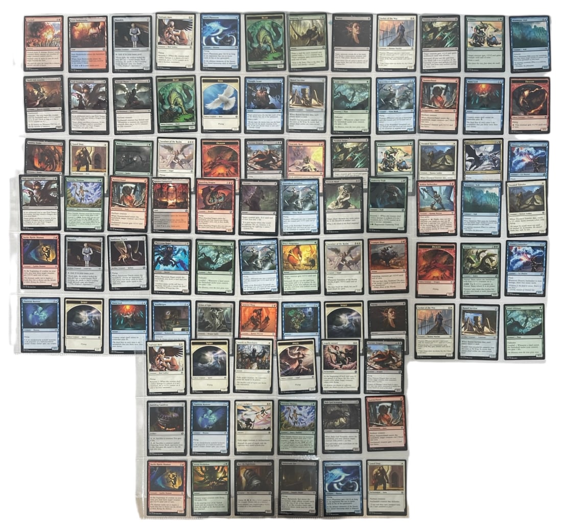 Magic the Gathering Card Collection (1 of 2)