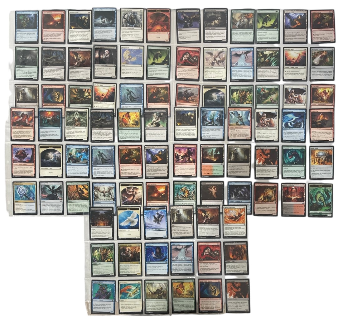 Magic the Gathering Card Collection (1 of 2)