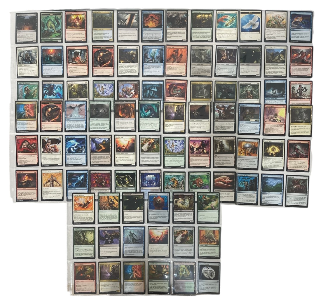 Magic the Gathering Card Collection (1 of 2)