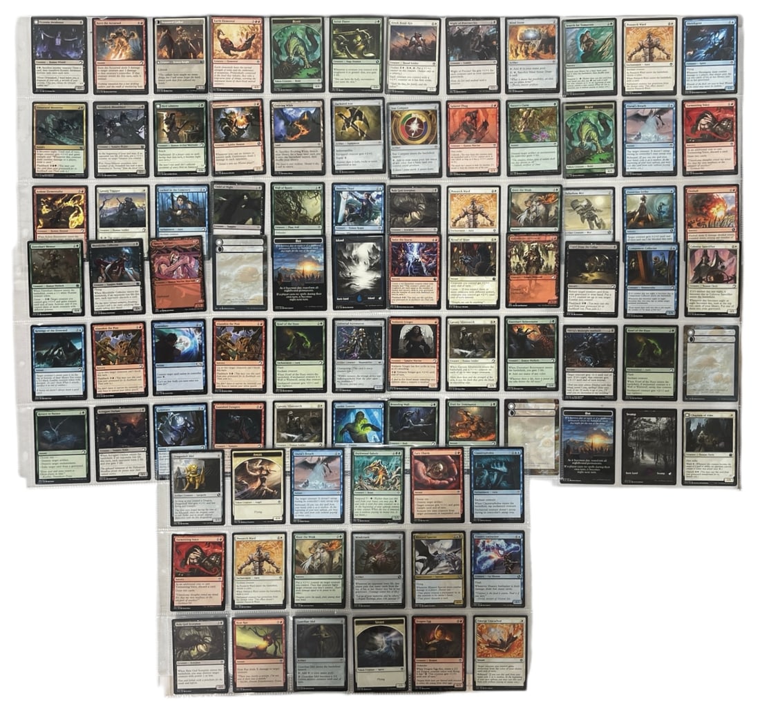 Magic the Gathering Card Collection (1 of 2)