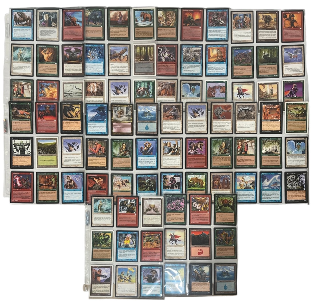 Magic the Gathering Card Collection (1 of 2)