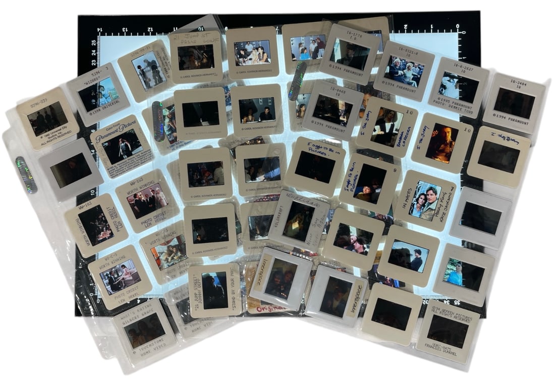 Famous Celebrities and Movie Photo Slides Collection (1 of 4)