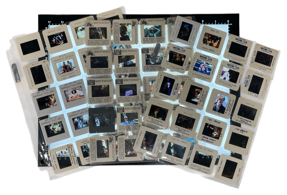 Famous Celebrities and Movie Photo Slides Collection (1 of 4)