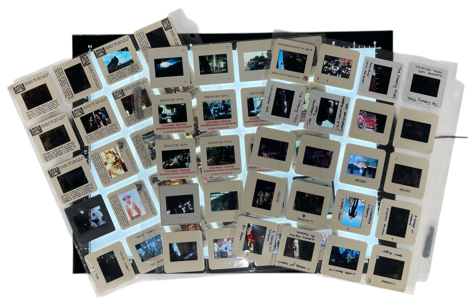 Famous Celebrities and Movie Photo Slides Collection (1 of 4)
