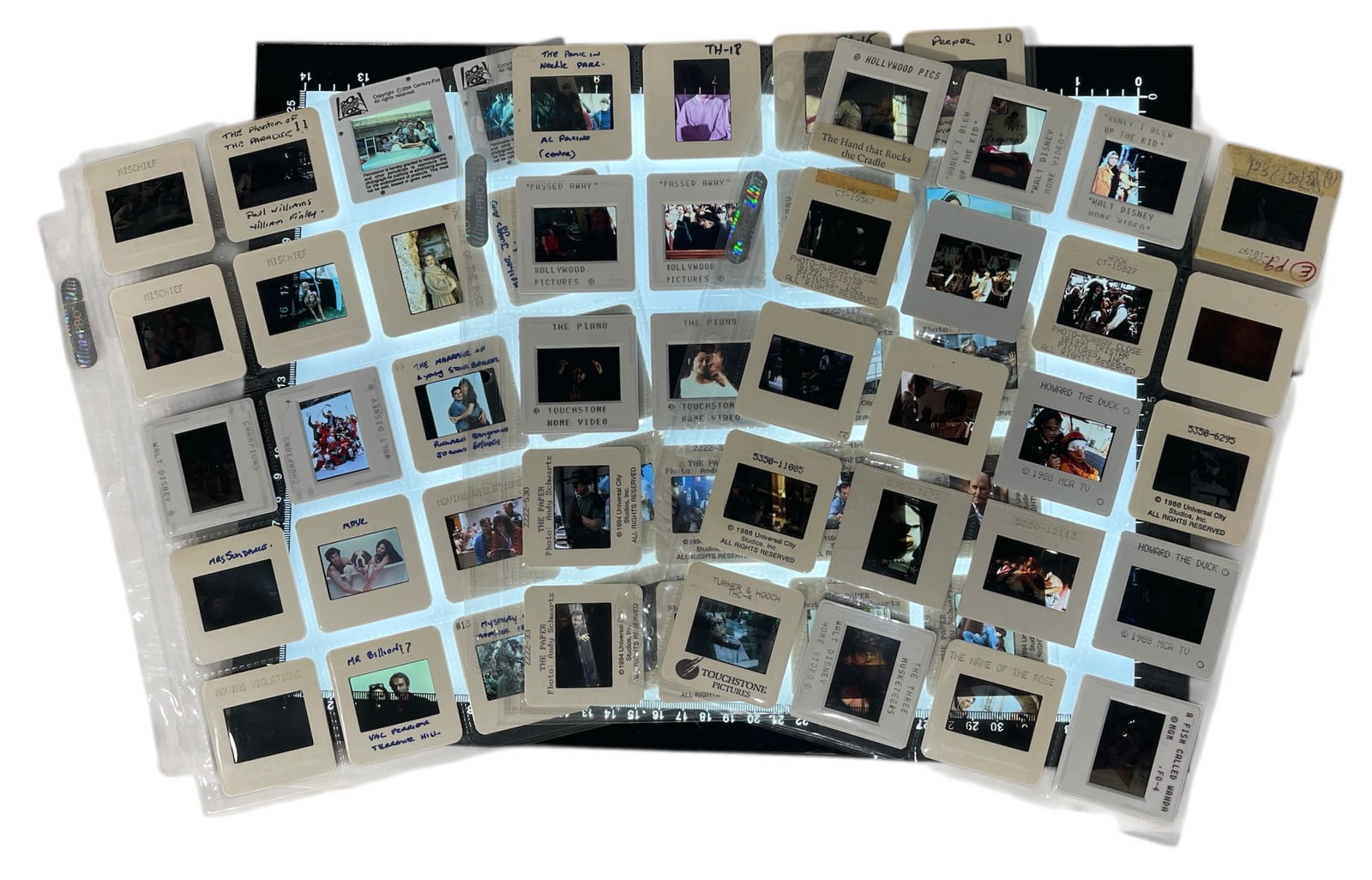 Famous Celebrities and Movie Photo Slides Collection (1 of 4)