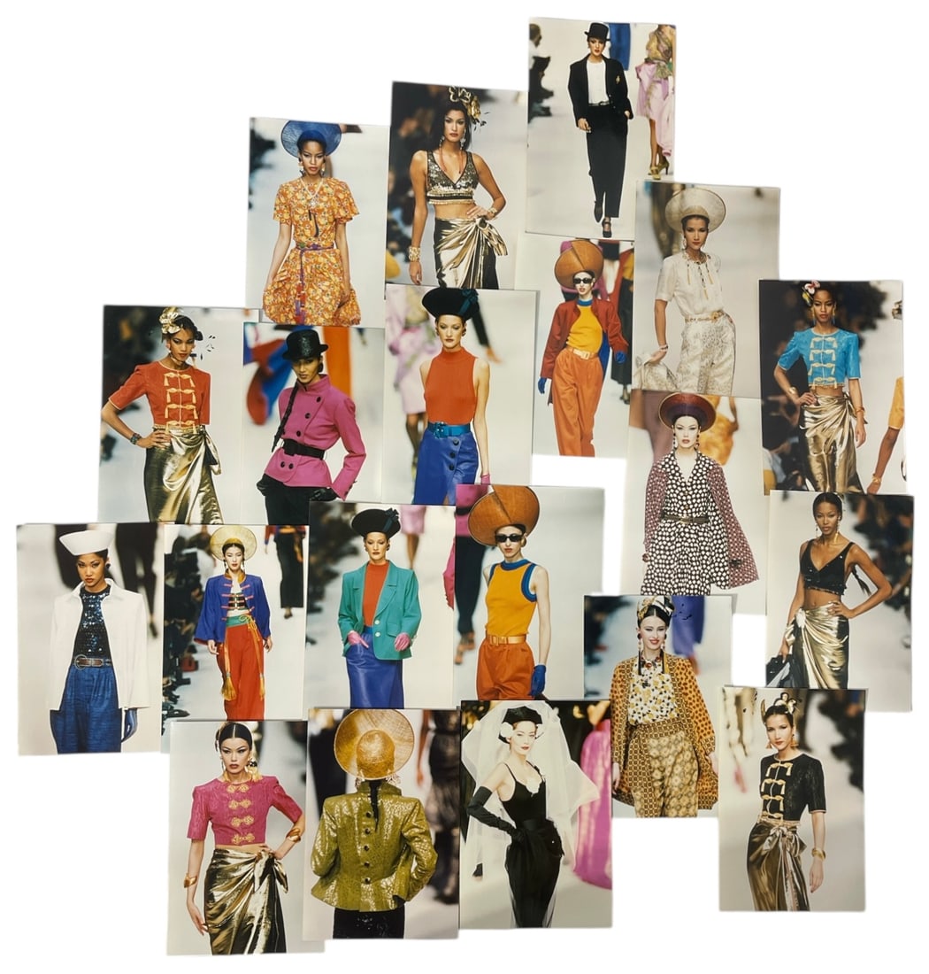 Luxury Fashion Runway Show Photo Collection: Luxury Fashion Runway Show Photo Collection