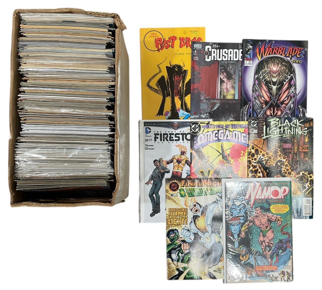 Comic Book Collection | Short Box (1 of 1)