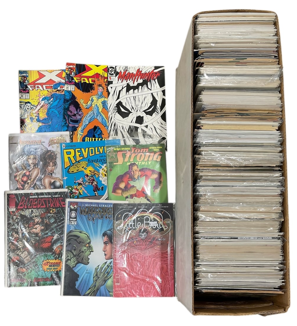 Comic Book Collection | Long Box (1 of 1)
